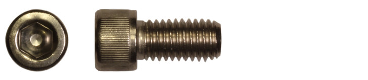 #2-56 x 1/4" Socket Head Cap Screw, 18-8 Stainless Steel