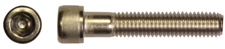 5/16"-18 x 2-1/4" Socket Head Cap Screw, 18-8 Stainless Steel