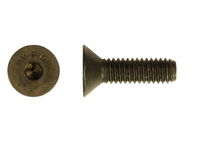 #10-32 x 3/4" Flat Head Socket Cap Screw, Alloy Steel