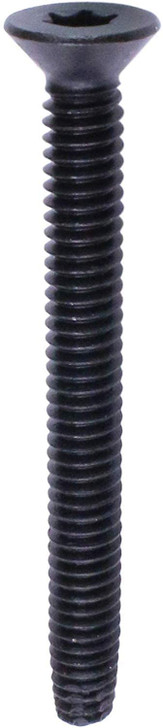 5/16"-18 x 2-1/4 Type F - Floor Board Screw Flat Head Torx (6-Lobe), Steel Black Phosphate