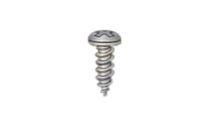 #6-20 x 1/4" Phillips Pan Head Sheet Metal Screw, Type AB, 18-8 Stainless Steel  (Box of 5000)