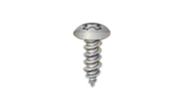 #4-24 x 1/4" Phillips Truss Head Sheet Metal Screw, Type AB, 18-8 Stainless Steel  (Box of 5000)