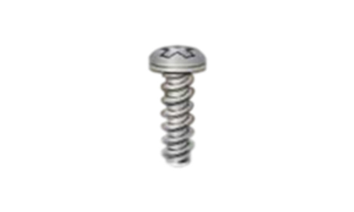 #6-20 x 7/8" Phillips Pan Head Sheet Metal Screw, Type B, 18-8 Stainless Steel  (Box of 5000)