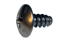 #6-20 x 3/8" Phillips Truss Head Sheet Metal Screw, Type B, 18-8 Stainless Steel  (Box of 5000)
