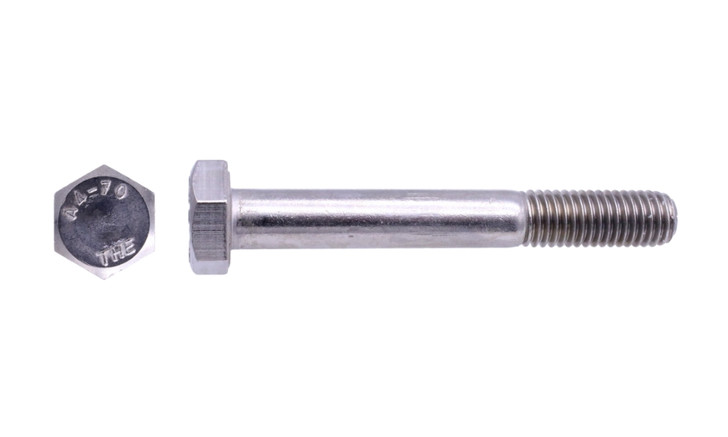 M10-1.50 x 270 mm Hex Cap Screw (A4-70) 316 Stainless DIN 931 (PT) (Box of 50)