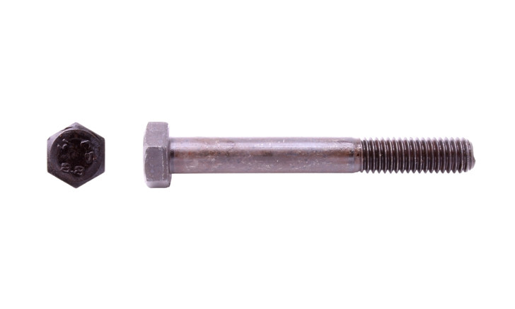 M12-1.75 x 260 mm Hex Cap Screw Grade 8.8 Plain DIN 931 (PT) (Box of 70)