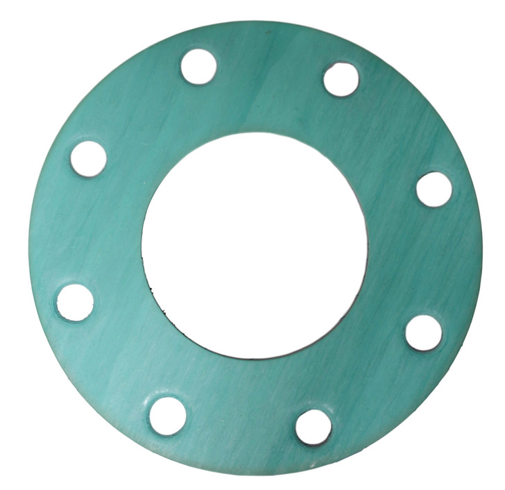 Non-Asbestos Gasket - 3-1/2" 300# FF 1/16" (9 in OD)