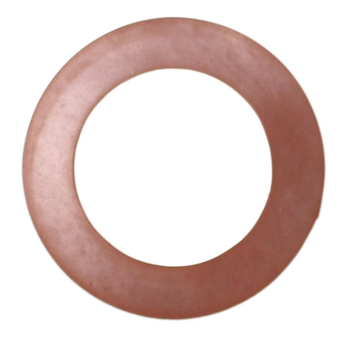 Red Rubber (SBR) Gasket - 1-1/2" 150# RF 1/8" (3.38 in OD)
