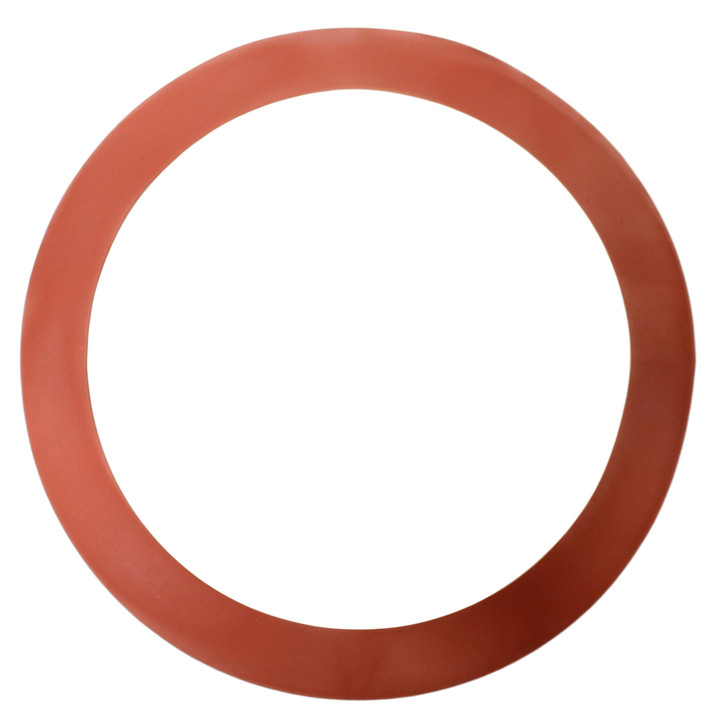 Red Rubber (SBR) Gasket - 8" 150# RF 1/8" (11 in OD)