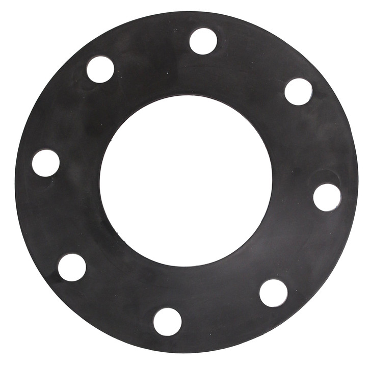 Viton Rubber Gasket - 5" 150# FF 1/8" (10 in OD)