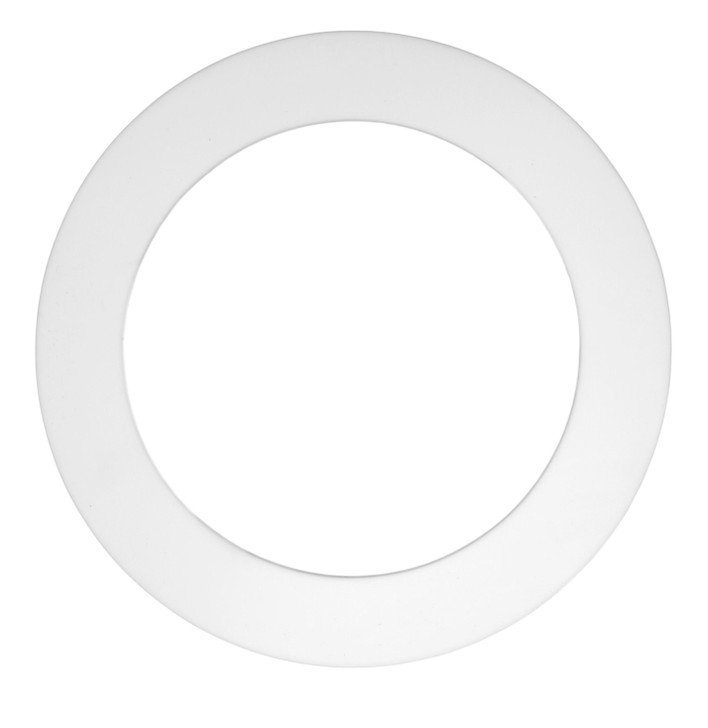 Virgin PTFE Gasket - 3-1/2" 150# RF 1/8" (6.38 in OD)