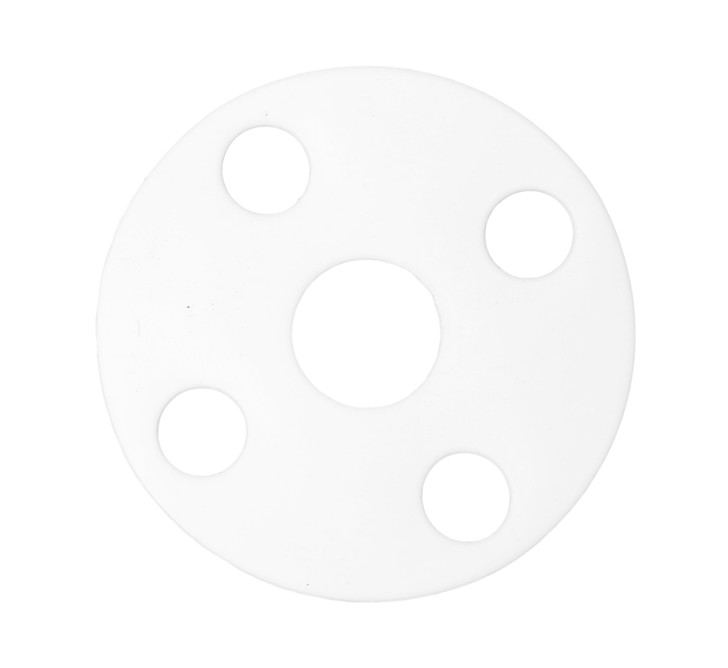 Virgin PTFE Gasket - 3/4" 300# FF 1/16" (4.62 in OD)