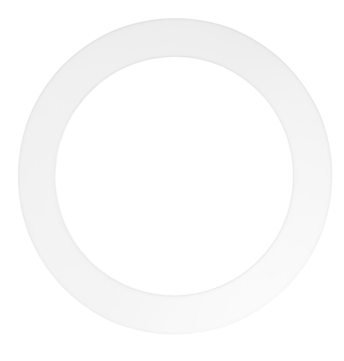 Virgin PTFE Gasket - 10" 300# RF 1/8" (14.25 in OD)