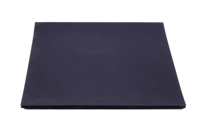 1/8" Thick Viton Rubber - 24 inch x 24 inch Sheet of Gasket Material