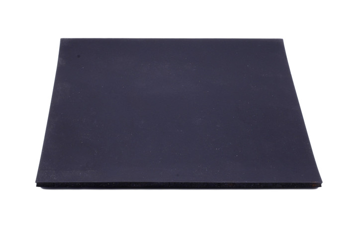 1/8" Thick Viton Rubber - 1 Linear Foot x 48 inch Sheet of Gasket Material