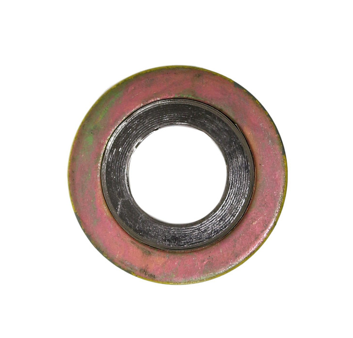 Spiral Wound Gasket - 1" 150# | 304 Stainless & Graphite Filler