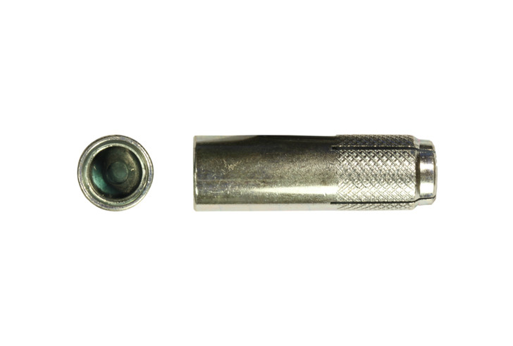 5/8" Drop In Anchor Steel, Zinc Plated