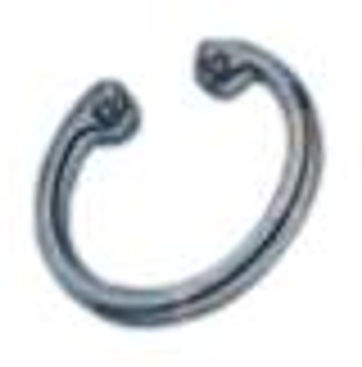 M16 Internal Retaining Ring Spring Steel Phosphate Coated Din 472(Box of 5000)