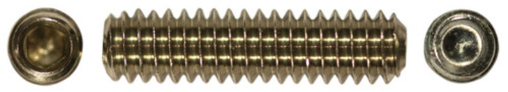 #10-32 x 5/16" Cup Point Socket Set Screw, 316 Stainless Steel (Package of 100)