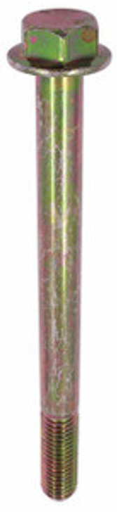 M10-1.5 x 110 Flange Bolt Din 6921, Grade 10.9, Zinc Yellow ((Box of 200))