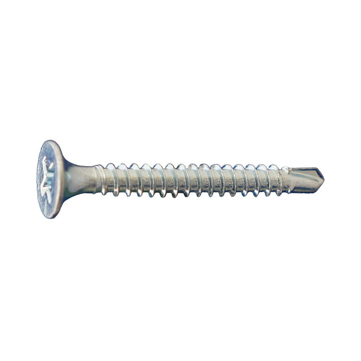 10 X 4 PHILLIPS BUGLE HEAD SELF DRILL SCREWS ZINC (Box of 1000)