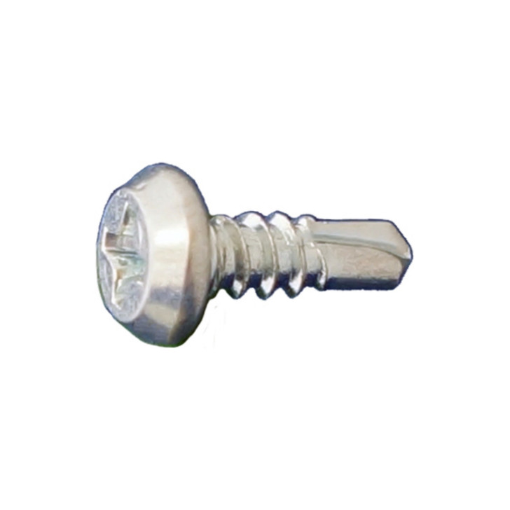 7 X 7/16 PHILLIPS PAN FRAMING SELF DRILL SCREWS ZINC (Box of 15000)