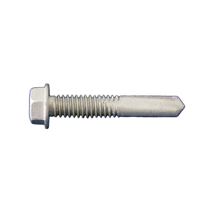 1/4-20 X 1-1/2 HEX WASHER HEAD SPECIALTY SELF DRILL SCREWS DAGGER-GUARD (Box of 1500)