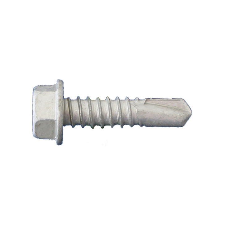 10 X 5/8 HEX WASHER HEAD SELF DRILL SCREWS DAGGER-GUARD (Box of 7500)