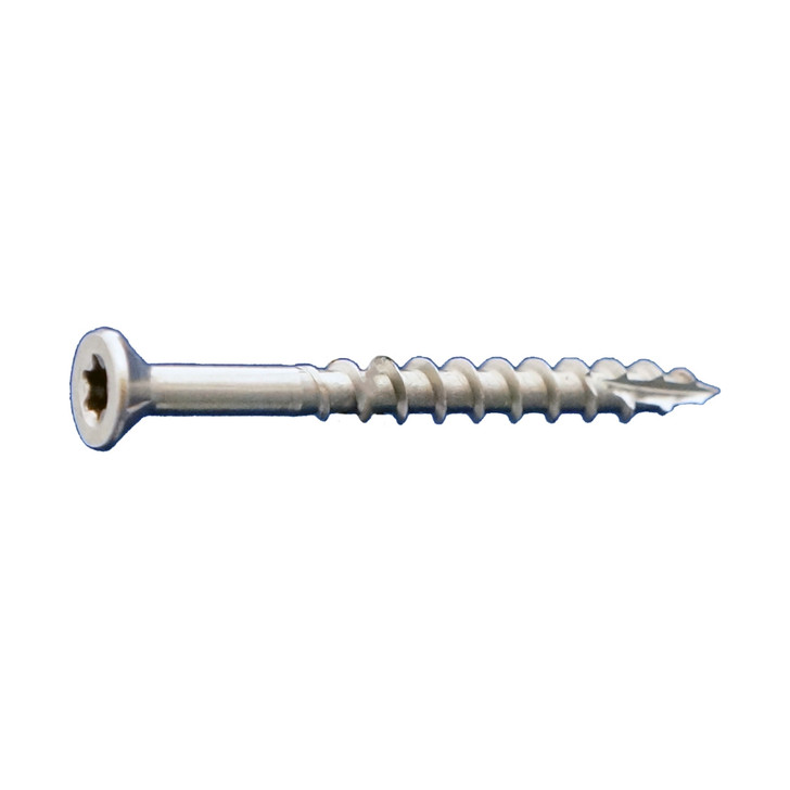 9 X 3 STAR FLAT W/NIBS TYPE 17 DECK SCREWS 305 STAINLESS STEEL (Box of 1500)