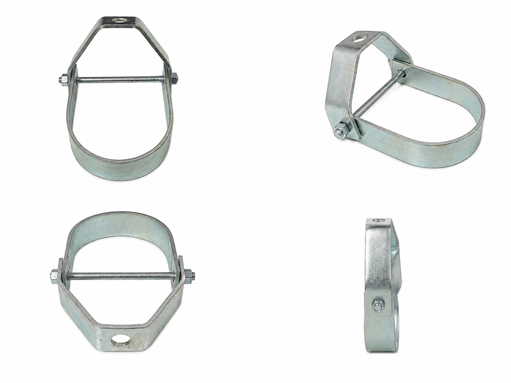 3" CLEVIS HANGER, PLATED