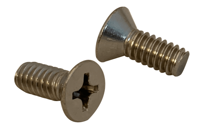 #0-80 x 7/16" Phillips Drive 82 Degree Flat Head Machine Screw, 18-8 Stainless Steel - FT (Box of 5,000)
