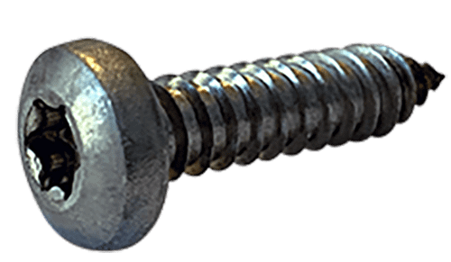 #4-24 x 3/8" Torx Pan Head Sheet Metal Screw, Type AB, 18-8 Stainless Steel (Box of 5,000)