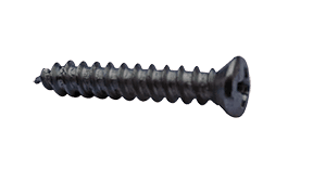 #8-15 x 1/2" Phillips Oval Head Sheet Metal Screw, Type A, Steel, Zinc Plated #6 Head (Box of 10,000)