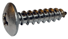 #6-18 x 3/4" Phillips Truss Head Sheet Metal Screw, Type A, 18-8 Stainless Steel (Box of 5,000)