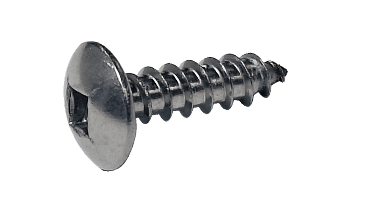#8-15 x 3/8" Square Truss Head Sheet Metal Screw, Type A, 18-8 Stainless Steel (Box of 5,000)
