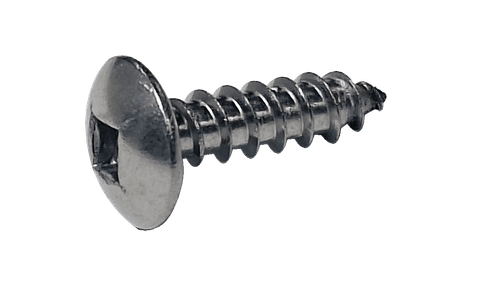 #8-15 x 1-1/4" Square Truss Head Sheet Metal Screw, Type A, 18-8 Stainless Steel (Box of 2,000)