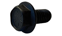 3/8"-16 x 2-1/2" Non-Serrated Flange Bolt, Grade 8, Phos & Oil (Box of 500)