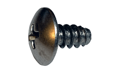 #8-18 x 3/4" Phillips Truss Head Sheet Metal Screw, Type B, 18-8 Stainless Steel (Box of 4,000)