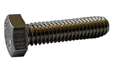 3/8"-16 x 5/8" 304 Stainless Steel Hex Cap Screw (Box of 100)