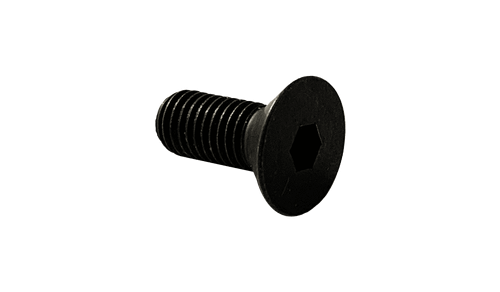 #10-32 x 5/8" Flat Head Socket Cap Screw, Fine Thread, Alloy Steel, Plain (Box of 100)