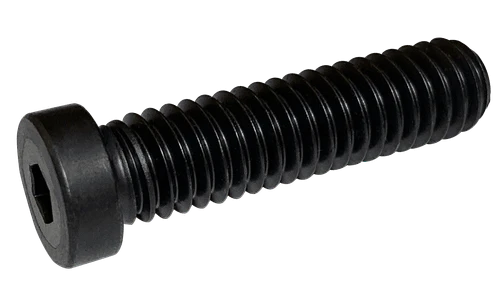 5/16"-18 x 3/4" Low Head Socket Cap Screw, Alloy Steel, Plain (Box of 100)