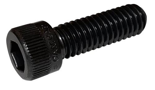 #10-24 x 3/4" Socket Head Cap Screw, Coarse Thread, Alloy Steel, Thermal Black Oxide (DFARS) (Box of 100)