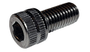 #8-32 x 1-1/2" Socket Head Cap Screw, Coarse Thread, 18-8 Stainless Steel (Box of 100)