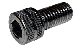 #10-24 x 3/4" Socket Head Cap Screw, Coarse Thread, 18-8 Stainless Steel (Box of 100)