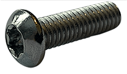 #8-32 x 1/4" Torx Drive Button Head Socket Cap Screw, 18-8 Stainless Steel - FT (Box of 4,000)