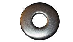 M5 x 15mm Fender Washer Din 9021, (A2) 18-8 Stainless Steel (Box of 10,000)