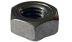 M8-1.25 Hex Weld Nut Din 929, (A2) 18-8 Stainless Steel (Box of 1,500)