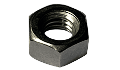 M4-0.7 Prevailing Torque All Metal Hex Lock Nut, DIN 934 Based, A2 18-8 Stainless Steel (Box of 3,000)