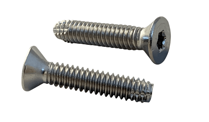 #6-32 x 3/8" Flat Head Torx (6-Lobe) Thread Cutting Screw Type F, 18-8 SS (Box of 5,000)