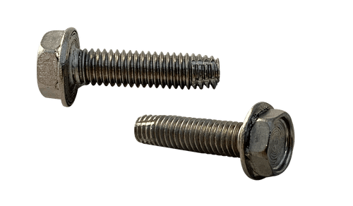 3/8"-16 x 1-1/2" Hex Washer Head Unslotted Thread Cutting Screw Type F, 18-8 SS (Box of 300)